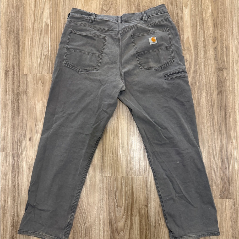 Carhartt Men's Charcoal Cargo Pants
